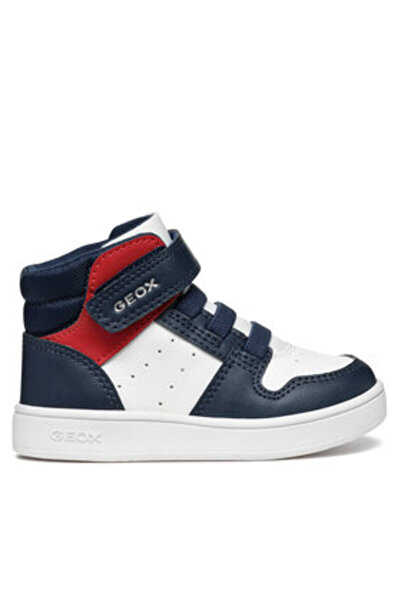 Geox Αθλητικά παπούτσια για αγόρια B ECLYPER BOY B465LA 000BC λευκά