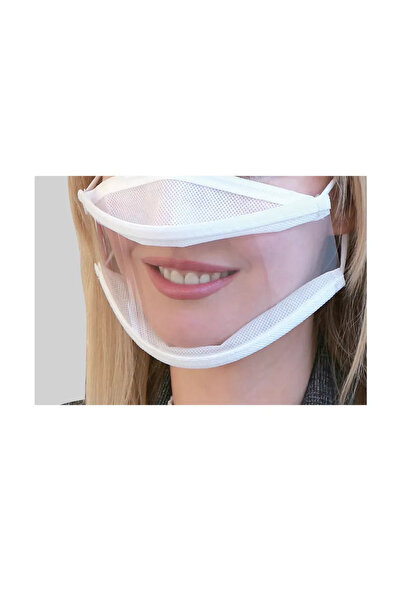 CARBOY Mască transparentă cu gură vizibilă, 1 bucată, FM-111