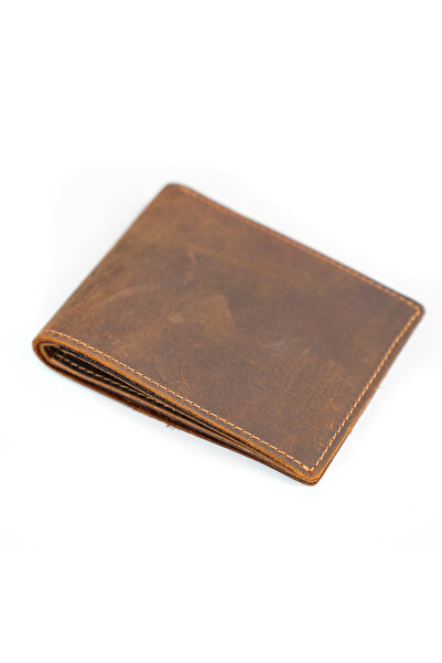 Artizan Suits Men's brown leather wallet