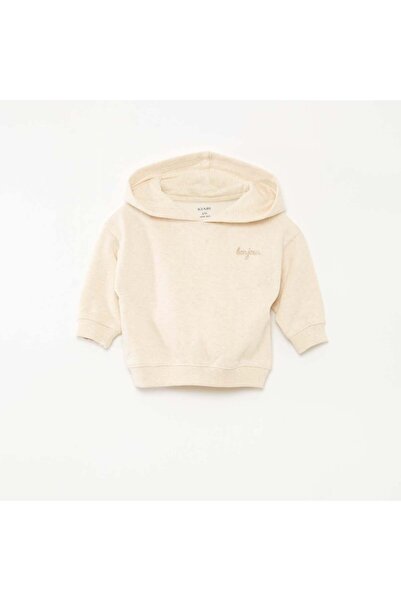 KIABI 2-piece sweatshirt + leggings set BEIGE