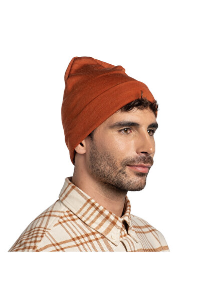 Buff Merino Heavyweight Beanie, Unisex Beannie