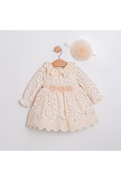 Cumino Flora Romantik Elbise-18-24ay