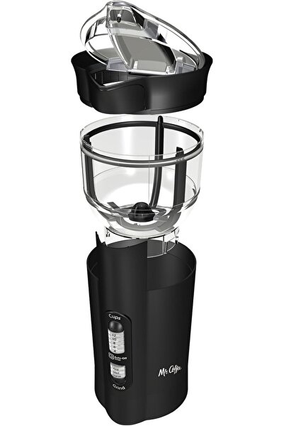 Mr Coffee Mr. Coffee 12 Cup Electric Coffee Grinder with Multi Settings, IDS77