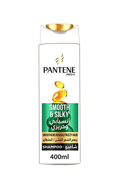 Pantene Pro-V Smooth & Silky Shampoo 400ml