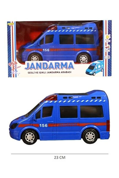 Genel Markalar PRESTİJ JANDARMA PİLLİ SESLİ IŞIKLI JANDARMA İMDAT