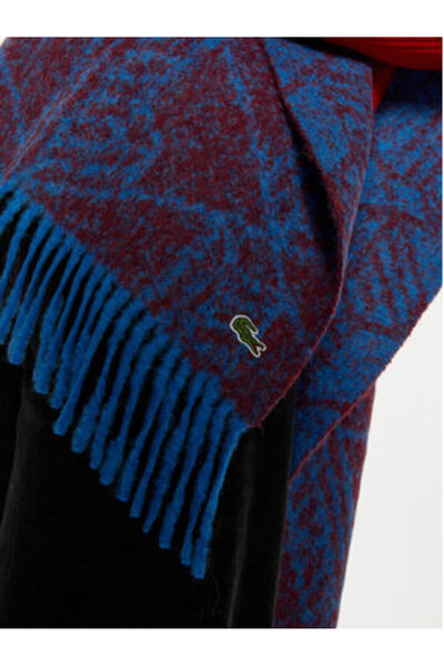 Lacoste unisex κασκόλ RE0804-00 μπλε