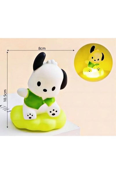 shop Hello kitty,Pochacco bulut gece lambası, LED ışıklı masa dekoru, oyuncak...