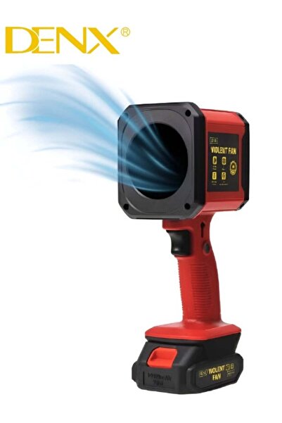 Denx DX3320 Turbo Jet Fan, High-Performance Cordless Portable Air Duster