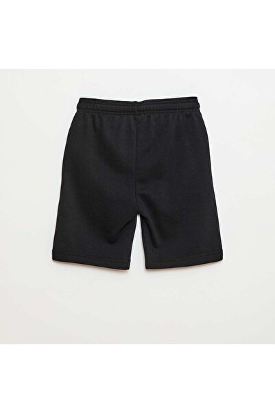 KIABI Lightweight sweatshirt fabric shorts BLACK