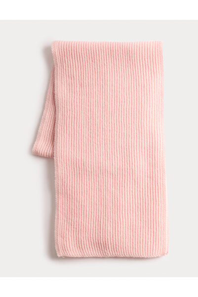 Marks & Spencer Ribana Desenli Örgü Atkı