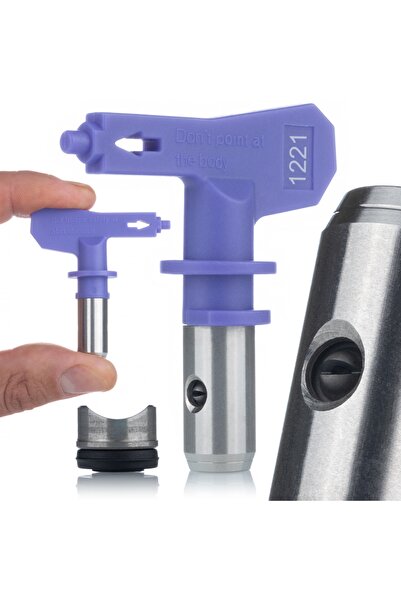 Rosfix Duza Pistol Vopsit FieldMax 1221 | Jet 60 cm | Compatibil cu Graco, Wa...