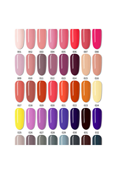 Rosfix Semi-permanent Nail Polish 018 | 7.5 ml | 14 Day Resistance | LED/UV Drying