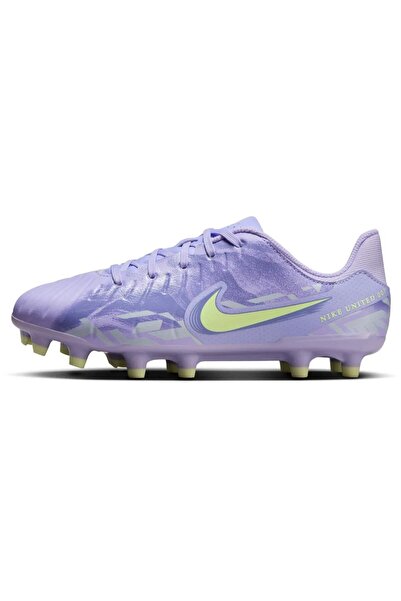 Nike Tiempo Legend 10 Academy FG/MG NU1 Ghete de fotbal pentru copii violet