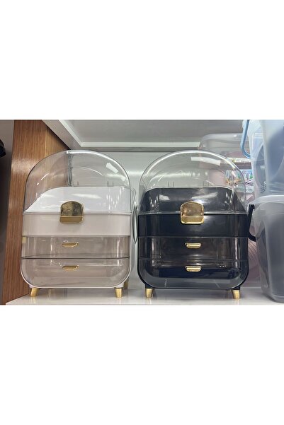 Pink Cat Kitchen Banyo Düzenleyici Mini Dolap Şık Tasarım