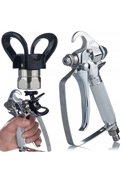 Rosfix Zenthril Pistol Vopsit Aero X Set | 3600psi, Filtru, 1/4" | Compatibil...