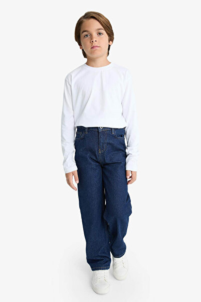 DeFacto Dark Blue Boy's Jean Pants F2258A8/Nm34