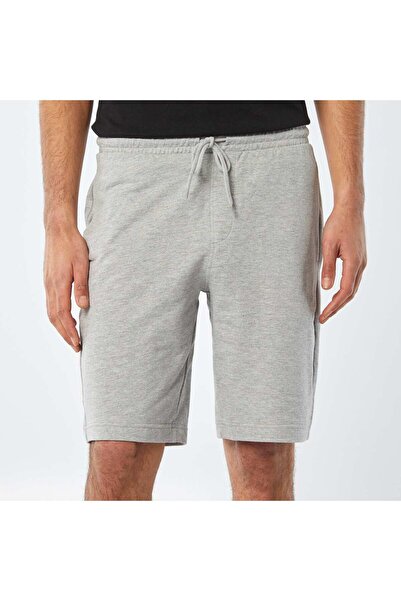 KIABI Jogger-style sports shorts GREY
