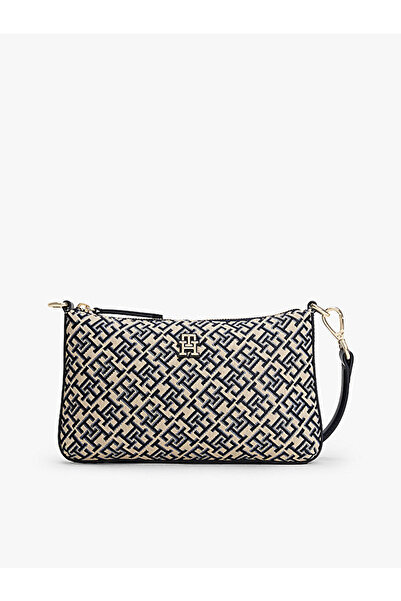 Tommy Hilfiger Women's Th Jacquard Shoulder Bag