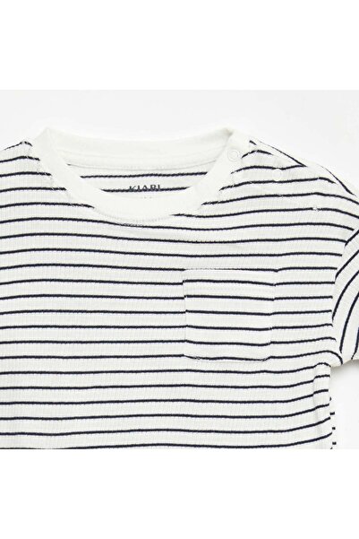 KIABI Short-sleeved T-shirt + leggings set - 2-piece set WHITE