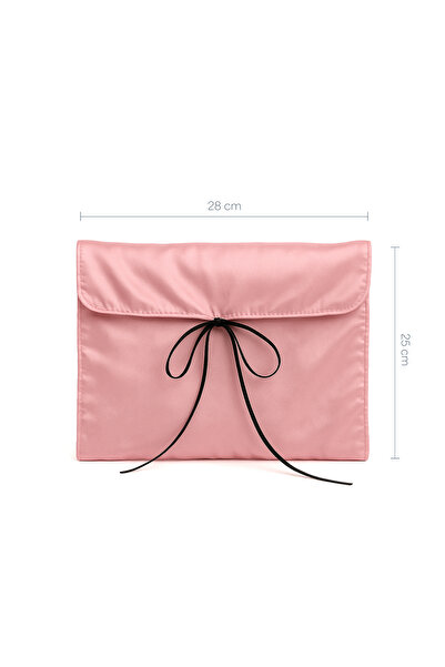 LOLLY PONY 3'lü Saten Kurdeleli Saklama Kesesi