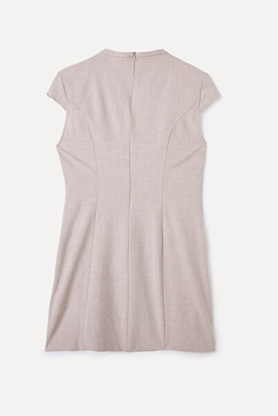 Mudo KISA KOLLU MİNİ ELBİSE