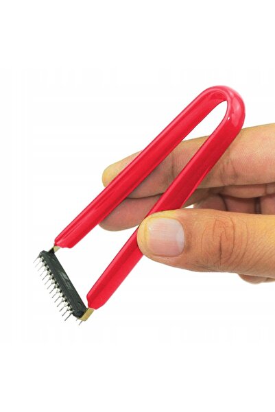 Rosfix Pensetă Precizie IC | Vârf Fin Antistatic | Pentru Montaj Electronic