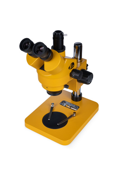 Rosfix Mercury S Trinocular Microscope | Zoom 7–45x | Distance 100 mm | WF10X/20