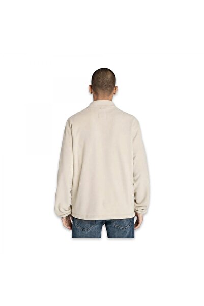 Timberland Tb0A6Hm3 Πλήρης έντονης προστασίας αντιολισθητική επένδυση από φλις μπεζ ανδρικό παλτό