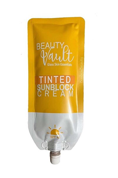 Beauty Vault كريم واقي من الشمس ملون بعامل حماية 45
