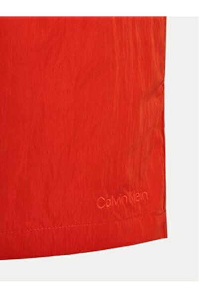 Calvin Klein Ανδρικό μαγιό σορτς KM0KM01048 Κόκκινο