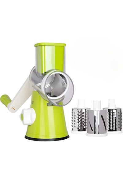 GermaNova Πολυλειτουργικός τρίφτης λαχανικών και φρούτων, από ανοξείδωτο ατσά...