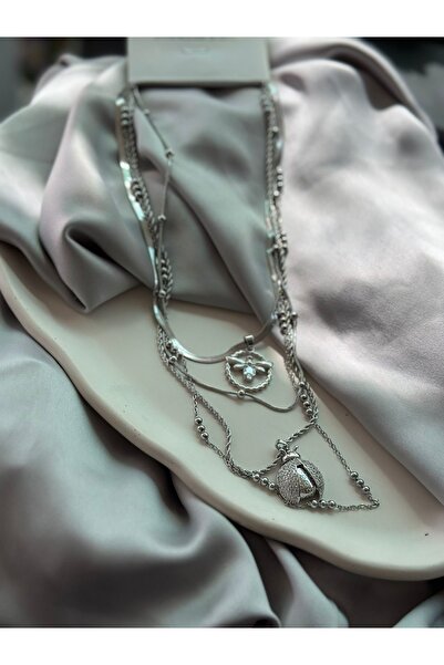 Çelik Kolye, çoklu kolye