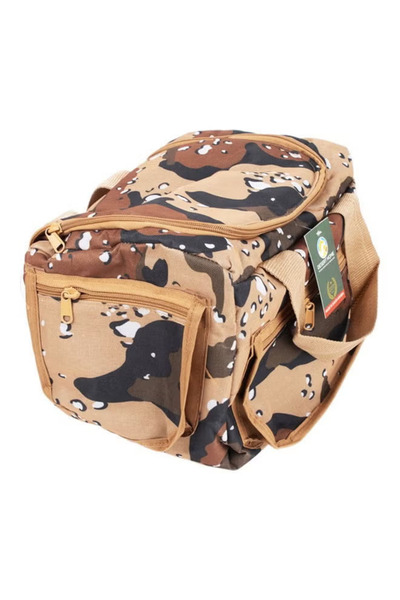 Cady One Tea and Coffee Bag for Camping and Hiking, Multi-Purpose Tactical Carrier Bag, Durable Tanzanian Military Style