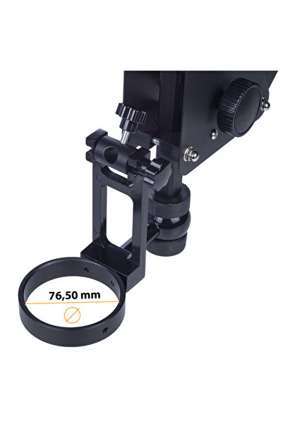 Rosfix WDMS2 Microscope Stand – Adjustable Arm 80cm | Durable Aluminum