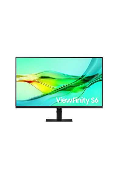 Samsung ViewFinity S6 S60UD LS32D600UAUXUF 32" 5Ms 100Hz QHD 2K IPS Pivot Mon...