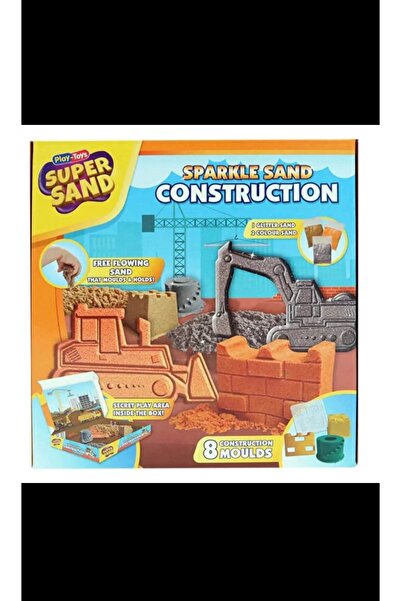 minivo ألعاب الرمل السحري للبناء - مجموعة الرمل الحركي - آلات البناء