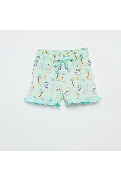 KIABI Gabby's Dollhouse T-shirt + shorts set - 2-piece set WHITE