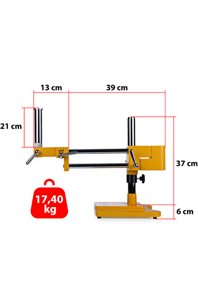 Rosfix Jupiter Pro MSJP-T | Trinocular Microscope 7x–50x | 360° X/Y support