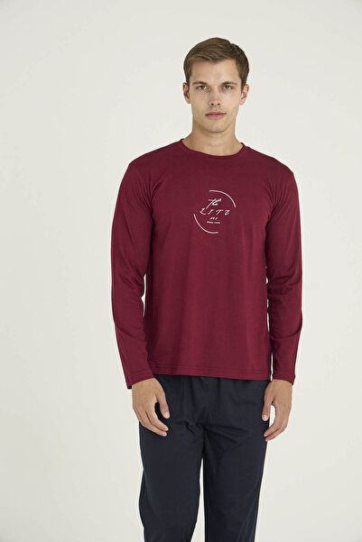 KLY Men's O-Collar Tracksuit Set Stylish Design - Outerwear