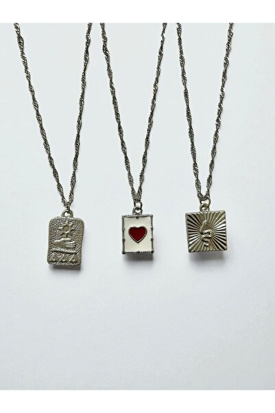 Fiamoss 3-Piece Best Friends Necklace Set