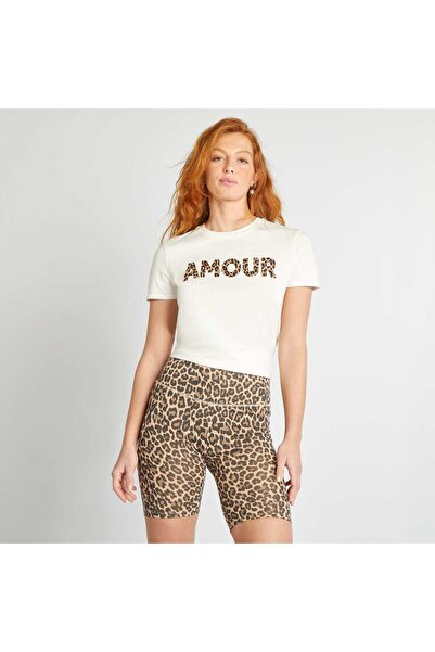 KIABI Cycling shorts BEIGE