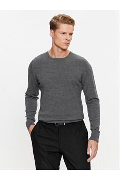 Calvin Klein Ανδρικό Πουλόβερ K10K109474 Γκρι