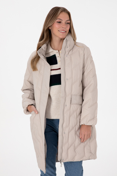 U.S. Polo Assn. معطف حجري نسائي 50308631-VR049