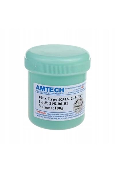 Rosfix Pastă de Lipit RMA-223-UV – Gel UV 100g | Precizie și Curățare Ușoară