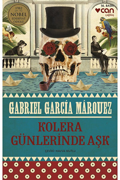 Can Yayınları Kolera Günlerinde Aşk