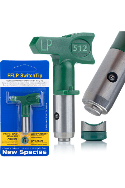 Rosfix Duza Vopsire LP 512 | Jet 25cm, 80–140 Bar | Compatibil cu Graco RAC V