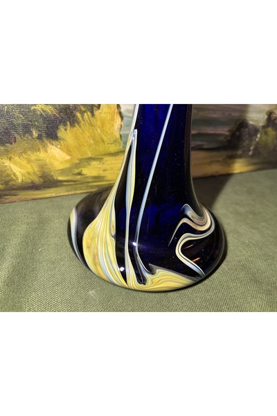 tayfuntufan antika koleksiyon 30 cm Tall Murano Vase