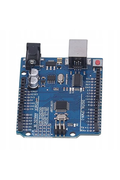Rosfix ACS A1 ATmega328P Module | Compatible with Arduino UNO, USB CH340, 5V 16MHz