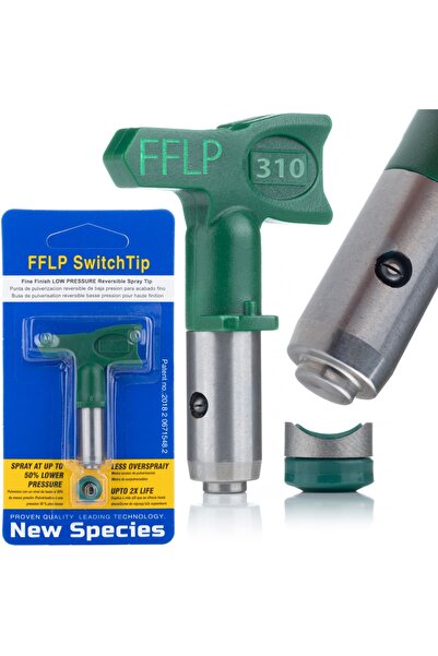 Rosfix Duza Vopsire FFLP 310 | Unghi 50° 345 Bar | Compatibil cu Graco