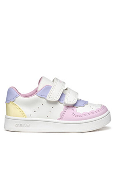 Geox αθλητικά παπούτσια για κορίτσια B555MA-000BC λευκά